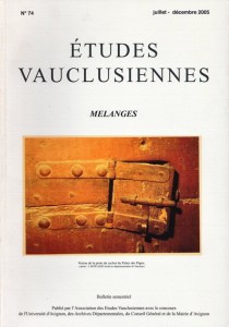 etudes_vauclusiennes